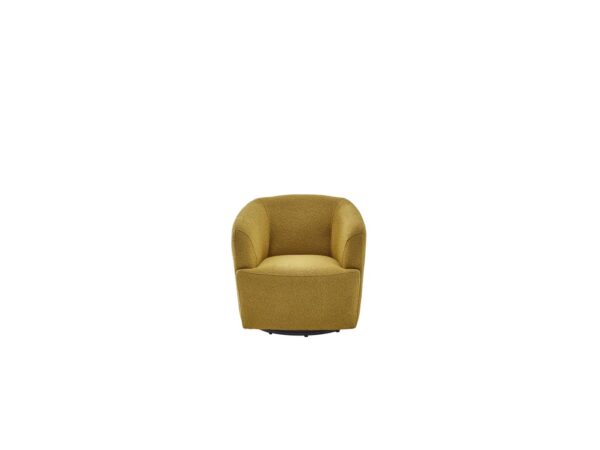 PICASSO SWIVEL CHAIR (OSCAR MUSTARD)