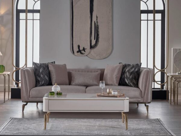 PLAZA COFFEE TABLE (IVORY)
