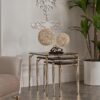 PLAZA NESTING TABLE (WALNUT)