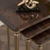 PLAZA NESTING TABLE (WALNUT)
