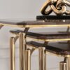 PLAZA NESTING TABLE (WALNUT)
