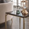 PLAZA SIDE TABLE (WALNUT)