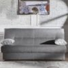 REGATA 3 SEAT SLEEPER (Diego Gray) - Single Sleepers