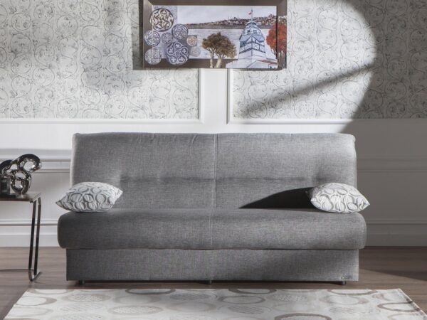 REGATA 3 SEAT SLEEPER (Diego Gray) - Single Sleepers
