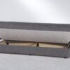 REGATA 3 SEAT SLEEPER (Diego Gray) - Single Sleepers