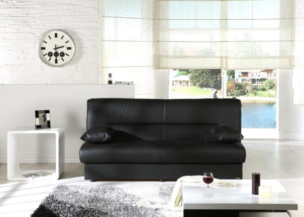 REGATA 3 SEAT SLEEPER (Escudo Black-Pu) - Single Sleepers