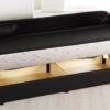 REGATA 3 SEAT SLEEPER (Escudo Black-Pu) - Single Sleepers