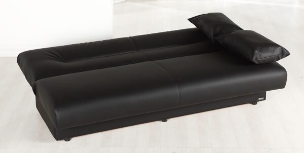 REGATA 3 SEAT SLEEPER (Escudo Black-Pu) - Single Sleepers