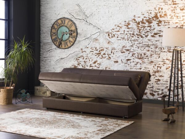 REGATA 3 SEAT SLEEPER (Silverado Chocolate) - Single Sleepers
