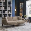 FLEXY SOFA IN A BOX (Zigana Taupe) - Single Sleepers