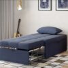 MELLO PULL OUT CHAIR IN A BOX (CORVET NAVY)