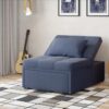 MELLO PULL OUT CHAIR IN A BOX (CORVET NAVY)