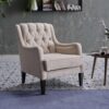 PEARLE ACCENT ARMCHAIR (PEARLE CREAM)