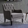PEARLE ACCENT ARMCHAIR (PEARLE GREY)
