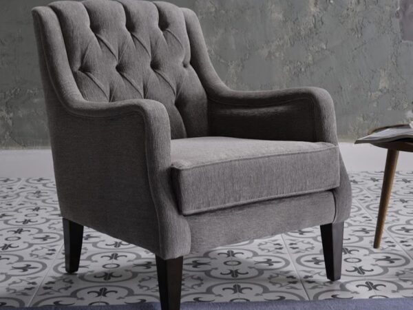 PEARLE ACCENT ARMCHAIR (PEARLE GREY)