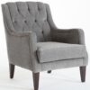 PEARLE ACCENT ARMCHAIR (PEARLE GREY)