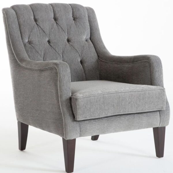 PEARLE ACCENT ARMCHAIR (PEARLE GREY)