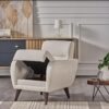 CHAIR IN A BOX-FLEXY W/STORAGE (ZIGANA BEIGE)