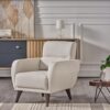 CHAIR IN A BOX-FLEXY W/STORAGE (ZIGANA BEIGE)