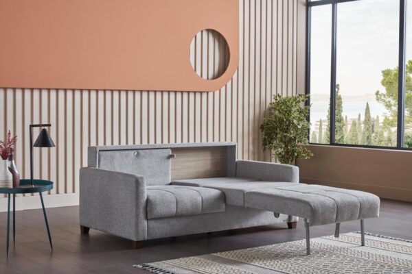 TWINSOFT QUEEN SLEEPER (BEATTO LIGHT GREY)
