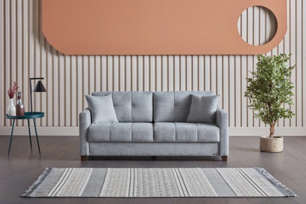 TWINSOFT QUEEN SLEEPER (BEATTO LIGHT GREY)
