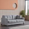 TWINSOFT QUEEN SLEEPER (BEATTO LIGHT GREY)