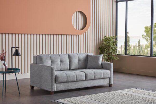 TWINSOFT QUEEN SLEEPER (BEATTO LIGHT GREY)