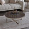 VERONICA ROUND COFFEE TABLE