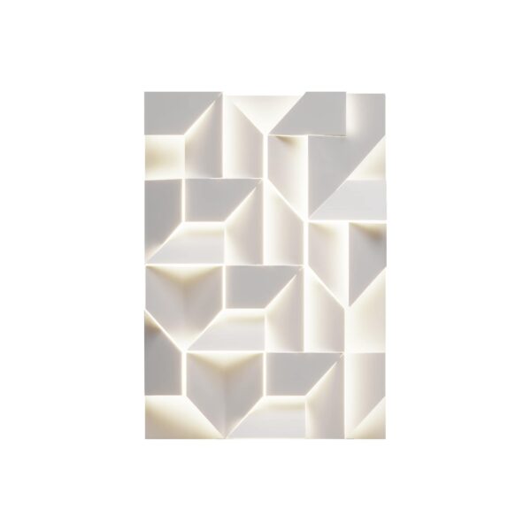 Wall Decor Metal Frame // Matte White