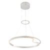 Minsk Single Round Chandelier // Chrome