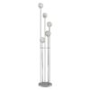 Bubbling Glow Floor Lamp // Chrome