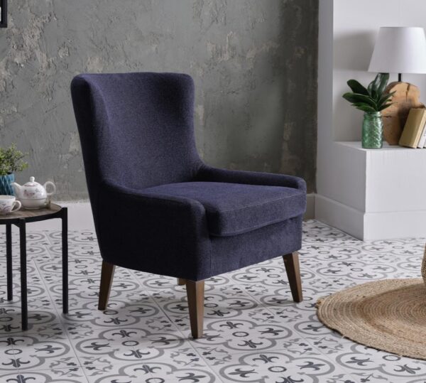 CANYON ACCENT CHAIR (REVERE NAVY)