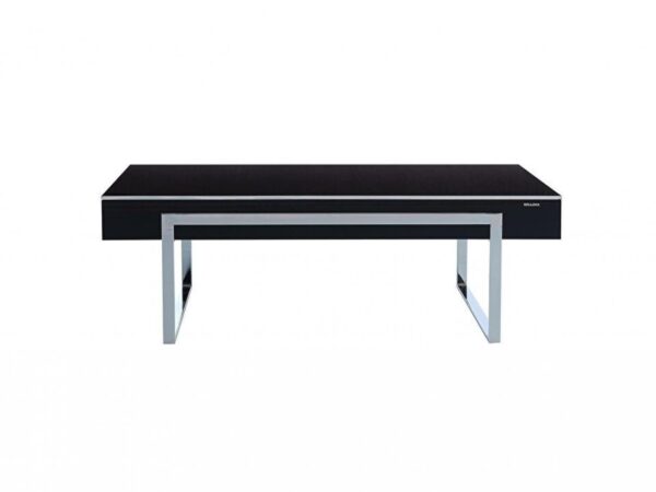 CARLINO COFFE TABLE (CHROME)