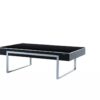 CARLINO COFFE TABLE (CHROME)