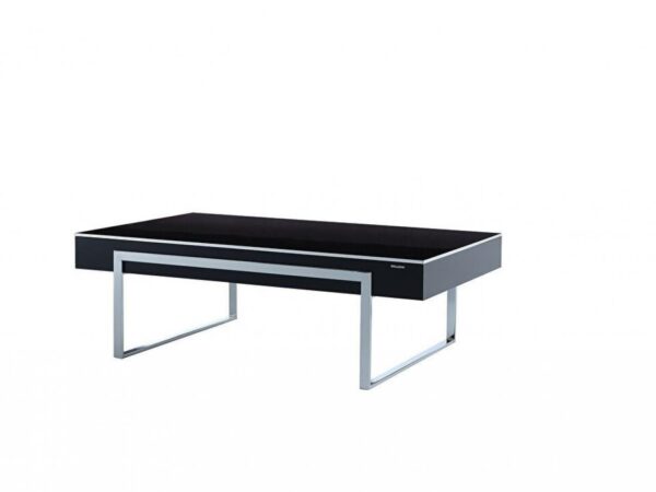 CARLINO COFFE TABLE (CHROME)