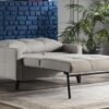 CHAIR AND A HALF (ZIGANA LIGHT GREY)