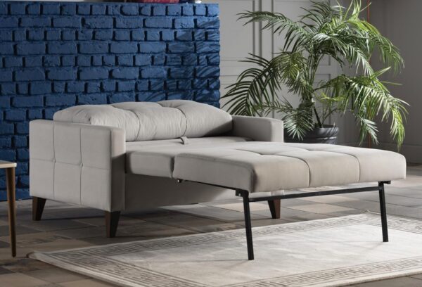 CHAIR AND A HALF (ZIGANA LIGHT GREY)