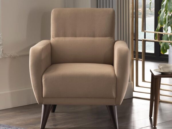 CHAIR IN A BOX-FLEXY W/STORAGE(ZIGANA TAUPE)