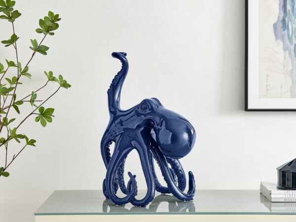 Sugvar the Octopus // Blue