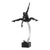 Dynamic Man Sculpture // Black