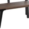 KENNEDY BENCH (L.WALNUT)