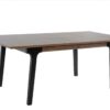 KENNEDY EXPANDABLE DINING TABLE (L.WALNUT)