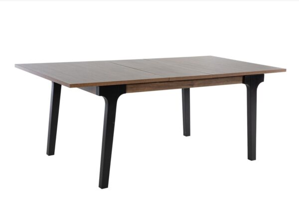 KENNEDY EXPANDABLE DINING TABLE (L.WALNUT)