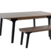KENNEDY BENCH (L.WALNUT)