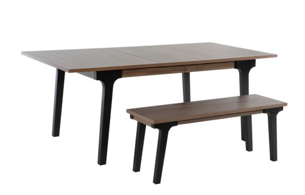 KENNEDY BENCH (L.WALNUT)