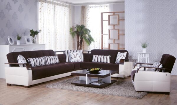 NATURAL SECTIONAL (Colins Brown) - Sectionals