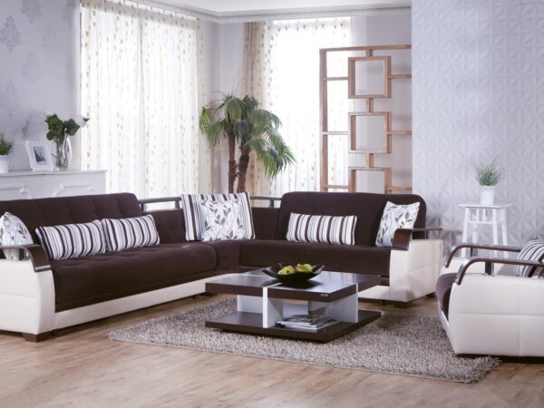 NATURAL SECTIONAL (Colins Brown) - Sectionals