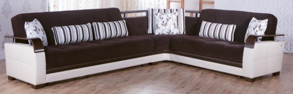 NATURAL SECTIONAL (Colins Brown) - Sectionals