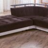 NATURAL SECTIONAL (Colins Brown) - Sectionals
