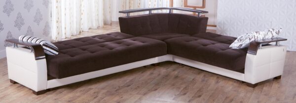 NATURAL SECTIONAL (Colins Brown) - Sectionals